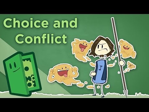 Choice and Conflict - What Does Choice Mean in Games? - Extra Credits