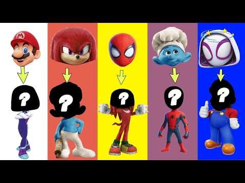 Wrong eyes DAME TU COSITA SONG🌈 Gracie’s World, Gabby’s Dollhouse, Baby Shark and Ms Rachel #166