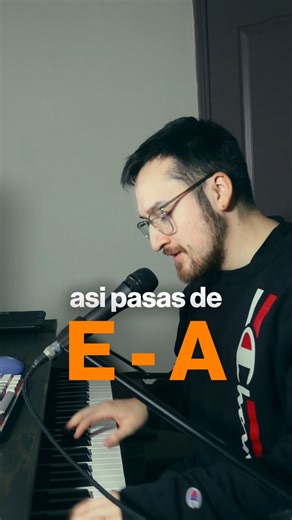 Asi sueles pasar de E a A cuando tocas en la Igle? Aqui podras aprender tres formas adicionales! 🎹 | Benjamín O'Kington