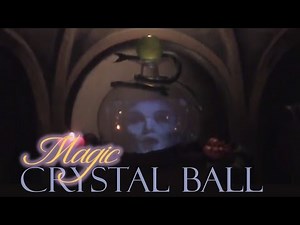 HOWTO make a large animated Haunted Mansion crystal ball