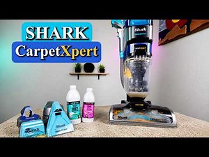 How to Use the Shark CarpetXpert