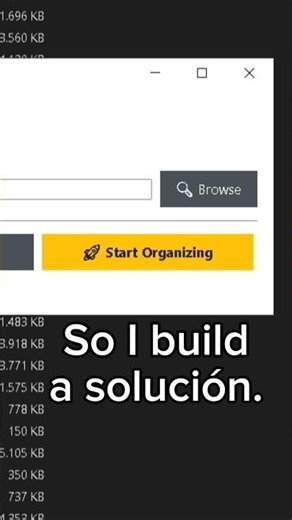 Clean Your Downloads Folder in 1 Click (Windows Tool)