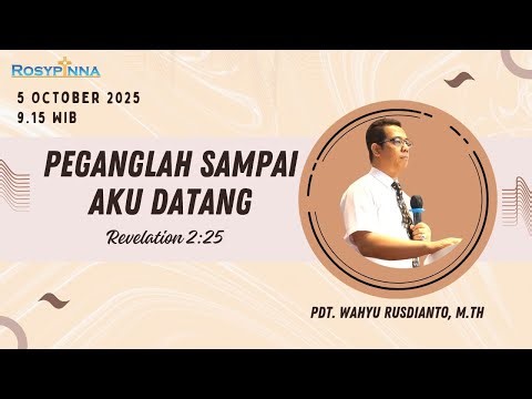 Rosypinna Sunday Service 5 Oktober 2025