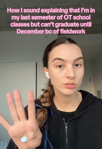 When fieldwork comes into the picture the end of OT school is near!! #ots #occupationaltherapy #occupationaltherapystudent #ot #OTschool #OTFieldwork #OTInternship #graduation #OTR