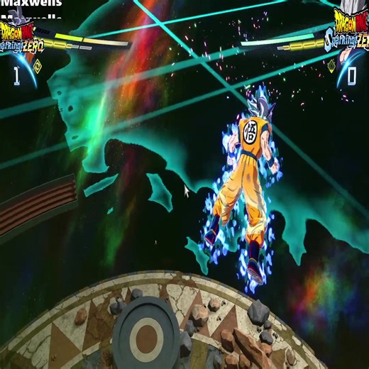 Maxwells jugando DRAGON BALL: Sparking! ZERO Ronda 10 | Maxwells