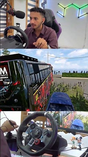 Ets2 Multiplayer | Singam , Oneness , Zero😂🔥| Kerala Tourist Bus Mod Ets2 | Mallu Garage 2.0