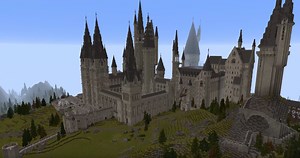 There's been an entirely new Harry Potter game created in Minecraft