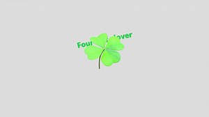Four leaf clover - Download Free 3D model by FORDSAL (@minhbangnghean)