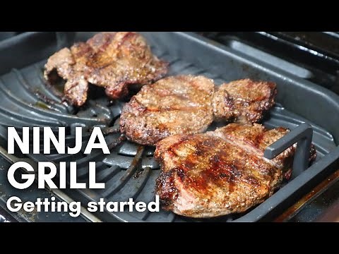 How to get started with the Ninja Foodi MAX Grill & Air Fryer