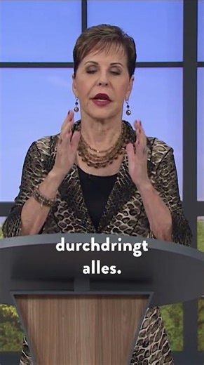 The CREATOR of the world 🌍 #joycemeyergermany