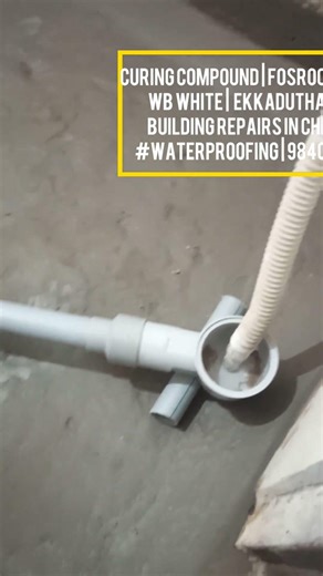 curing compound | fosroc concure wb white | Ekkaduthangal | building repairs in chennai |#waterproof