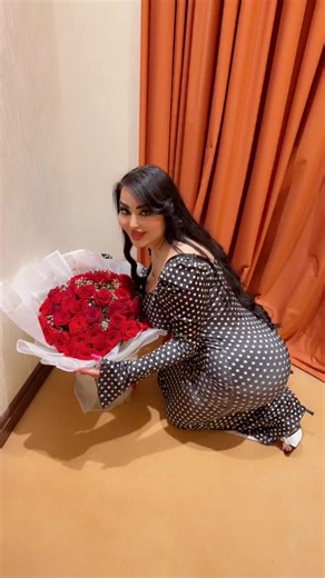 شكر خاص على بوكيه الورد المميز