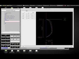 Nurbs Editor in Linuxcnc