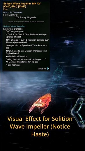 Top 3 Experimental Weapons for PvP Dogfighters | Star Trek Online PvP #shorts #sto #gaming