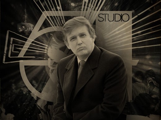 How Donald Trump became the first person to go to Studio 54