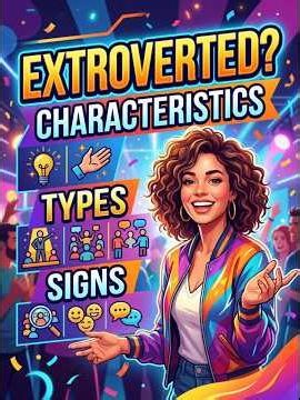 Extroverted: Characteristics, Types, Signs