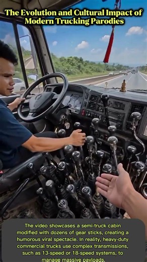 The Mechanical Reality Behind Heavy-Duty Truck Gearboxes