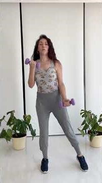 Easy dumbbell exercises.👆🏻 #emotionalfitness #health