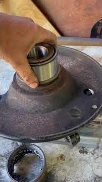 No Hydraulic Press? Replace a Wheel bearing