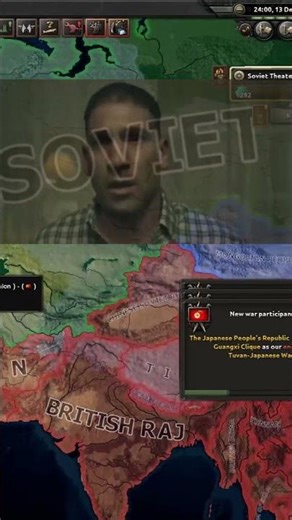 I should have read the notification... 😭 #hoi4 #gaming #history #memes #heartsofiron4 #strategy