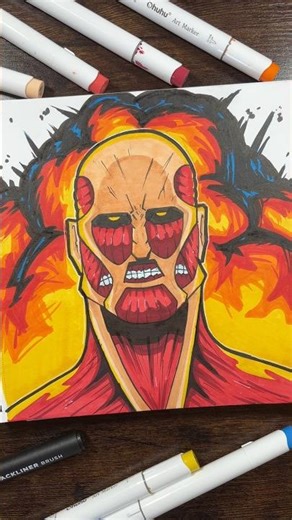 How to Draw Explosions! #fypシ #arttutorial #markers #art