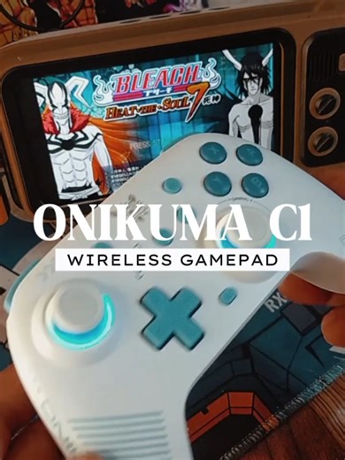 ONIKUMA C1 WIRELESS BLUETOOTH GAMEPAD CONTROLLER 🎮 Game:Bleach Heat the Soul7 Emulator: PPSSPP Gold #wirelesscontroller #wirelessgamepad #bluetoothcontroller #insertcoingamingph #insertcoingamingshop