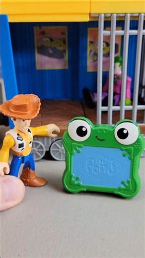 Imaginext Story 5 Buzz Lightyear Vs The Joker Robot