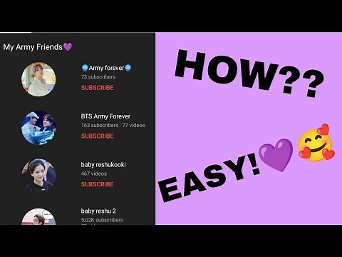 How To Name Your Subscriptions For Your YouTube Channel? (Tutorial) [EASY]
