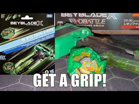 Best Hasbro Release! Bite Croc 2-60Q Deluxe Custom Grip Set Review | Spin Meter