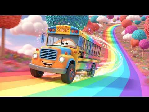 The Magic Learning Bus | Educational Song for Preschoolers