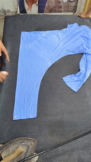 See This Outfit Improve with Every Iron Stroke — Ironing Transformation