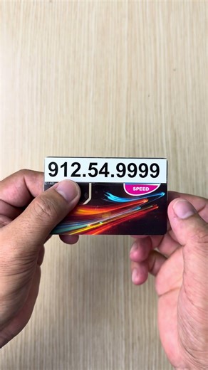 0912549999 - cheap quadruple 9 SIM card.