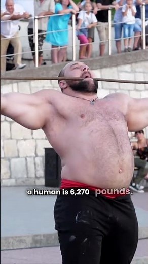The Strongest Man in History Lifted Over 3 Tons