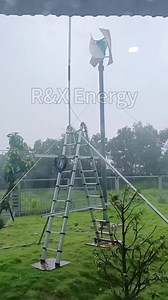 Wind Power and Solar 48V 380V 5KW 10KW Vertical Axis Wind Turbine System with Inverter and Controller
