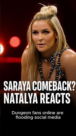 Saraya Teases WWE Comeback Natalya Reacts! #NatalyaWWE