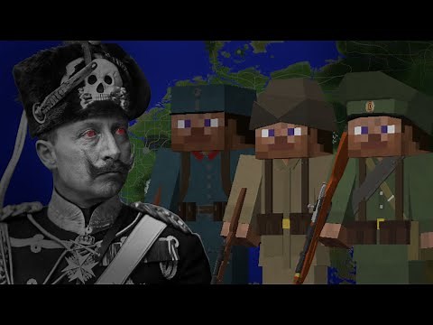 Minecraft World War 1 but Ruined by German traitors