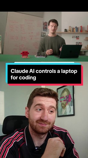 This is a new feature in Claude called “computer use”. It’s only available via API for now #claude #anthropicai #claudeai #aitools #aicoding #openai