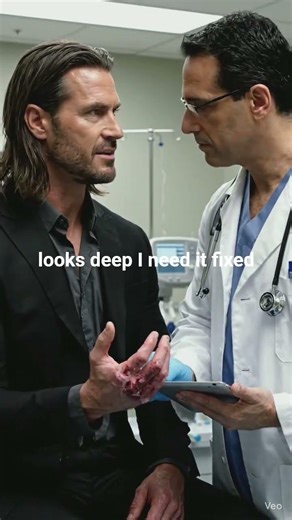 MR JOHN WICK VISITED Al shifa Clinic and briefing the doctor#johnwick #hollywood #kovacs