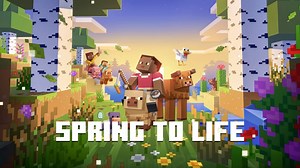 Minecraft Spring to Life drop update: Release date, mob variants, new blocks, and more