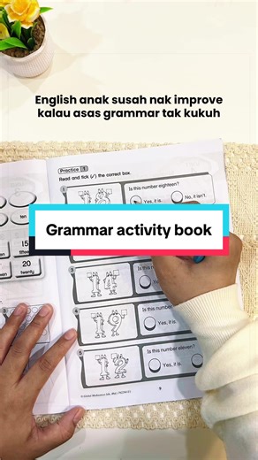 Ramai anak stuck dalam English sebab asas grammar tak kukuh. #grammarlesson #grammar #englishlesson #englishlearning #sekolahrendah