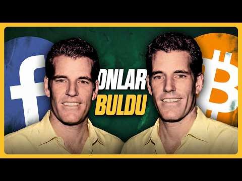 TARİHİN İLK BITCOIN MİLYARDERLERİ İKİZLER