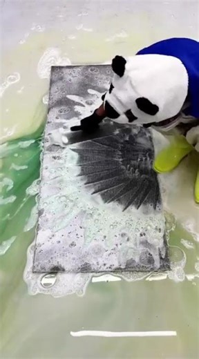 Oddly Satisfying Rug Deep Clean #cleaningvideos #satisfying #asmr