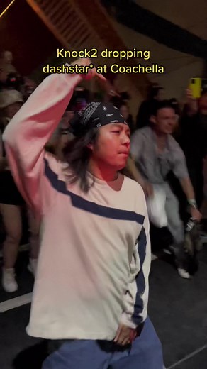 Knock2 Live Performance at Coachella: Iconic Moment with Dashstar* VIP