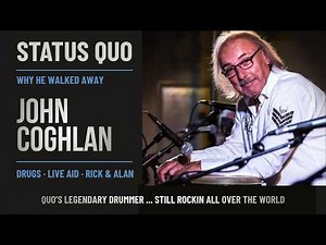 Status Quo's Spud: The Drummer Who Rocked the World (Then Walked Away)