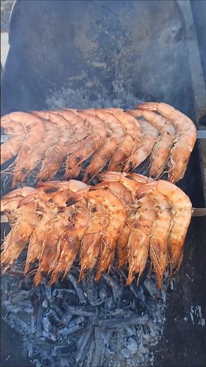 Garnelen vom Grill – einfach und unglaublich lecker! 😍🔥