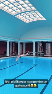 1.1M views · 10K reactions | No sympathy from Ash Watson  #diving #springboard #gymnastics #fail #foryou | Nile Wilson | Facebook