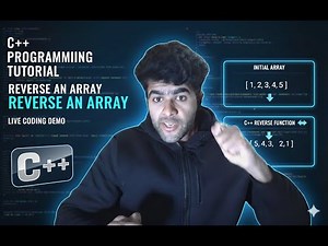 C++ Reverse Array Explained – Beginners Guide + Code Walkthrough