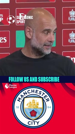 Manchester City v Southampton | Pep Guardiolat Press Conference | FA Cup | Part01