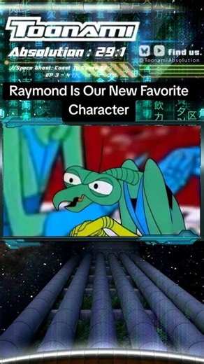 Raymond Is Our Favourite Space Ghost Character #spaceghost #cartoonnetwork
