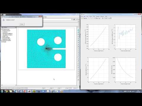 Crack Propagation and Lifetime Estimation in ANSYS Mechanical APDL 2